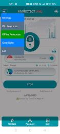 Myprotect Pro VPN 螢幕截圖 2