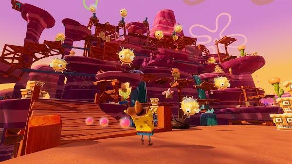 SpongeBob The Cosmic Shake 스크린샷 2