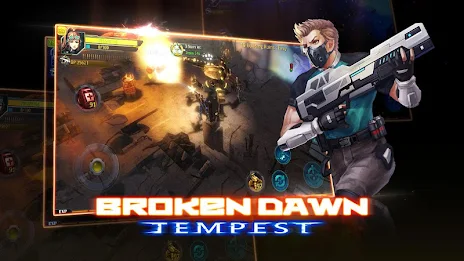 Broken Dawn:Tempest スクリーンショット 1