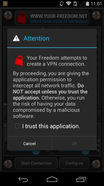 Your Freedom Ekran Görüntüsü 0