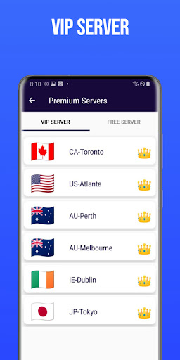 Ultra VPN Proxy 2023 Zrzut ekranu 1