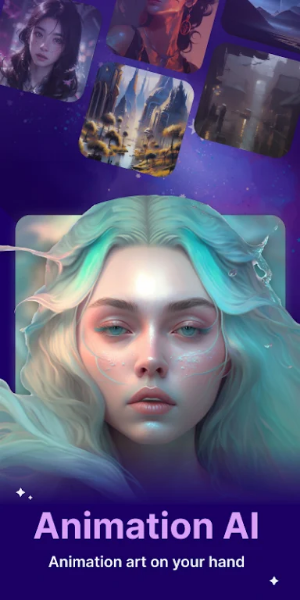 AI Video Generator: Anify Art Tangkapan skrin 0