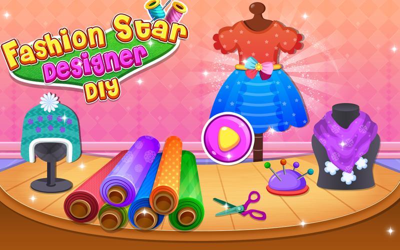 Fashion Star Designer DIY Ekran Görüntüsü 0