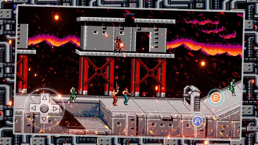 Super Contras: Metal Soldier 2 Capture d'écran 0
