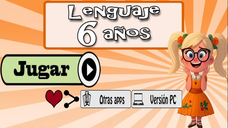 Lenguaje 6 años Zrzut ekranu 0