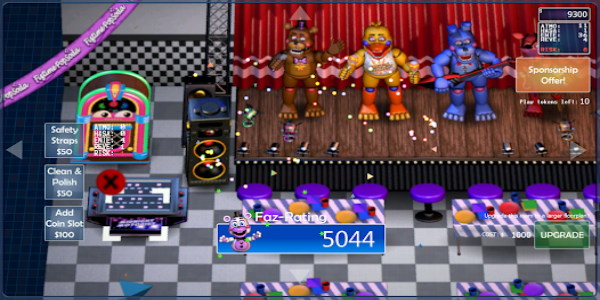 FNaF 6 Pizzeria Simulator Captura de tela 1