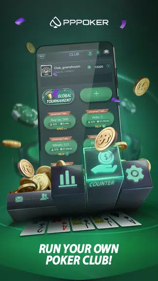 PPPoker-USA-Holdem,Omaha Скриншот 2