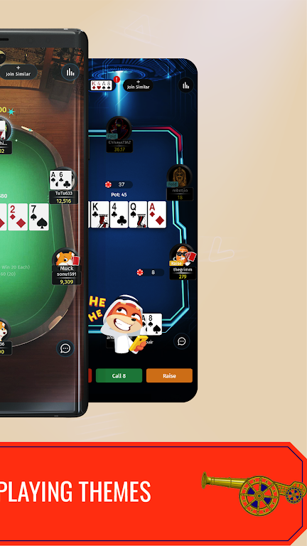 PokerBaazi: Practice Poker Captura de pantalla 3