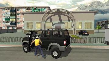 Real City Russian Car Driver スクリーンショット 1