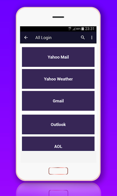 Email for Yahoo Mail Plus Captura de tela 2