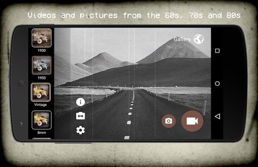 Vintage Retro Camera + VHS Captura de pantalla 2