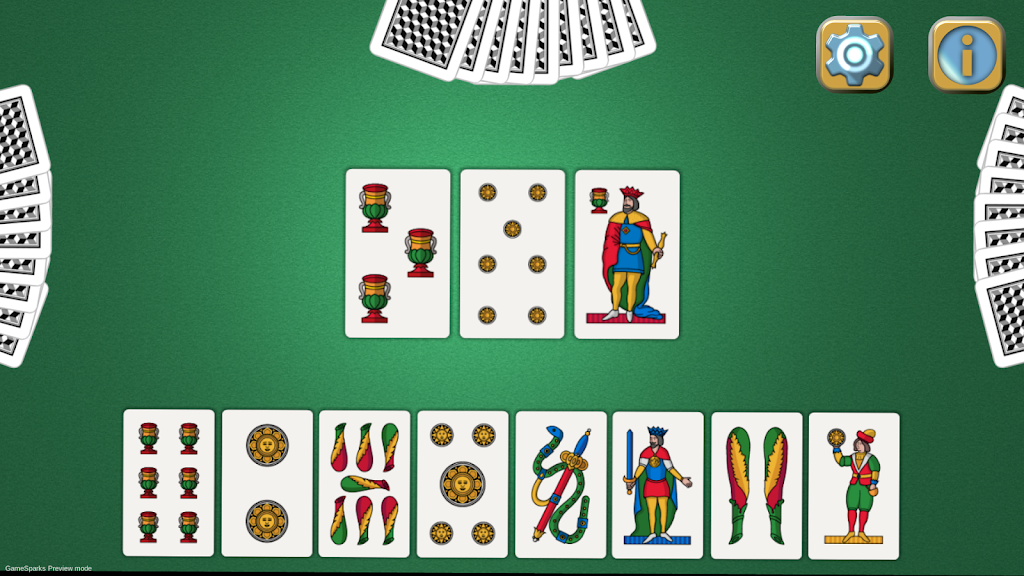 Simple Scopone ภาพหน้าจอ 2