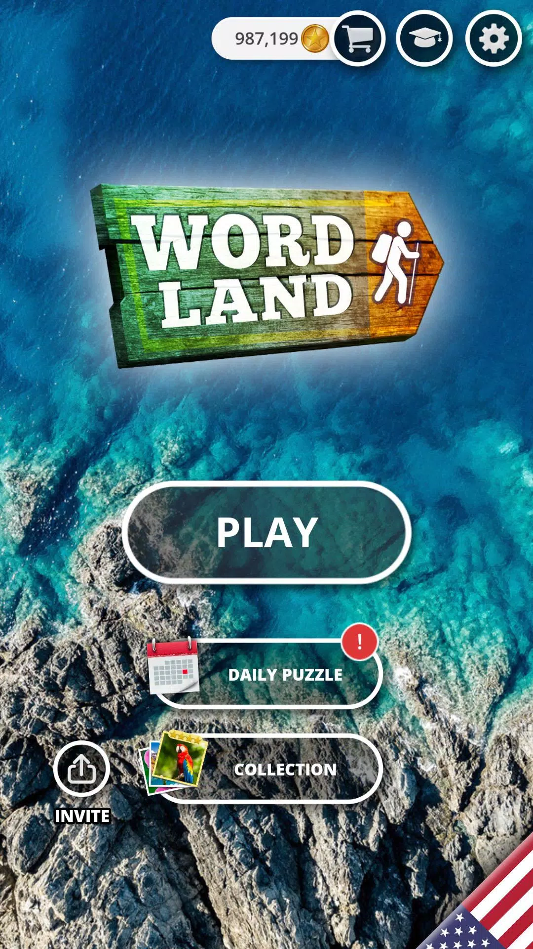 Word Land - Crosswords Ekran Görüntüsü 0