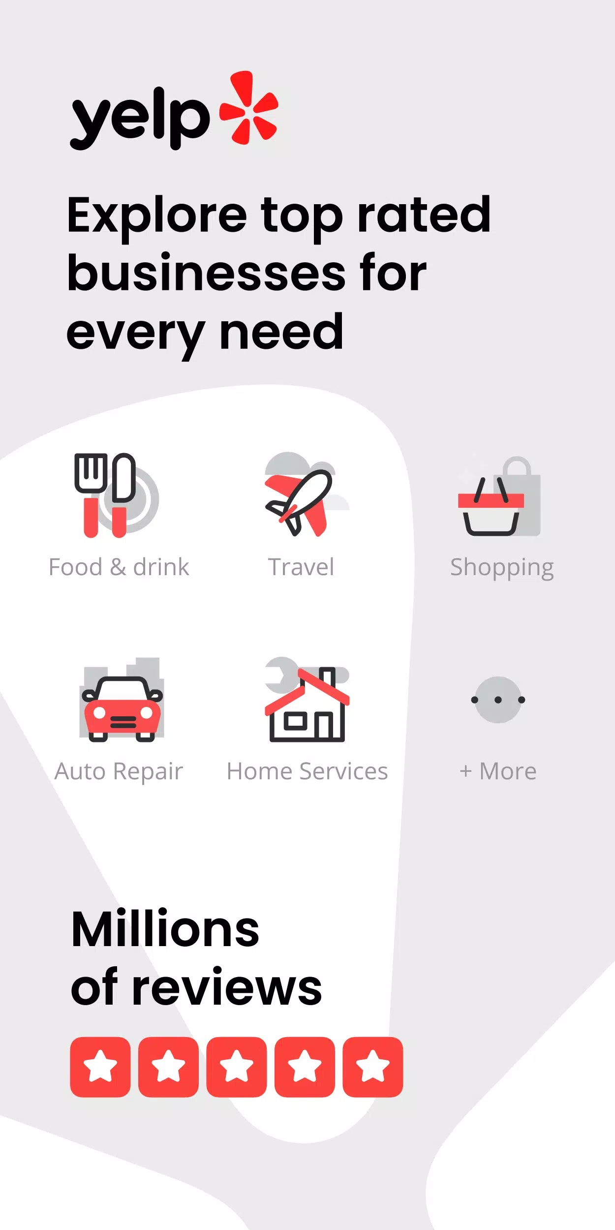Yelp ภาพหน้าจอ 0