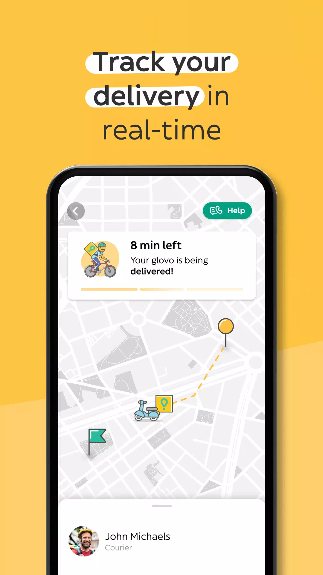 Glovo: Food Delivery and More应用截图第3张