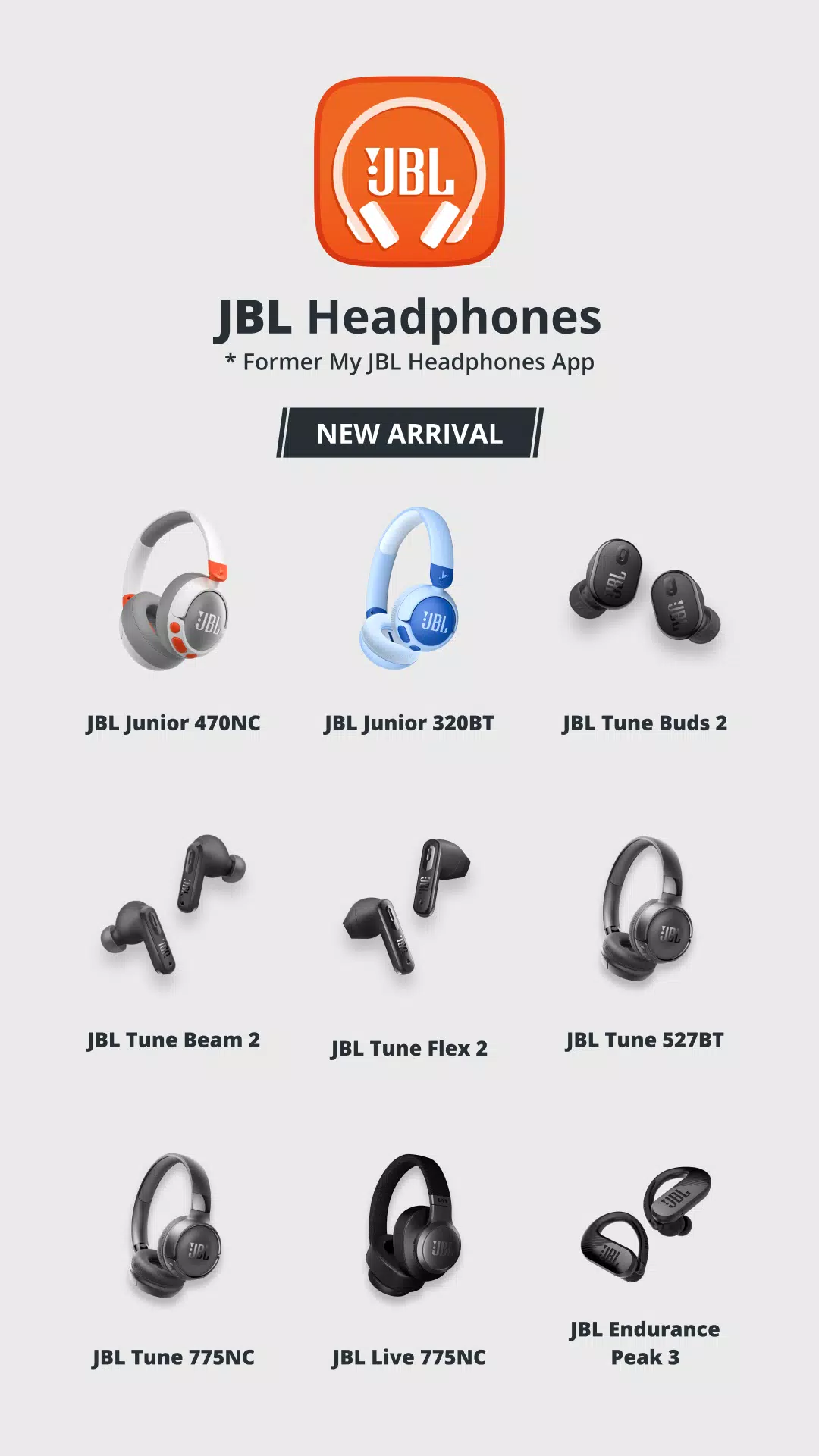 JBL Headphones 螢幕截圖 0