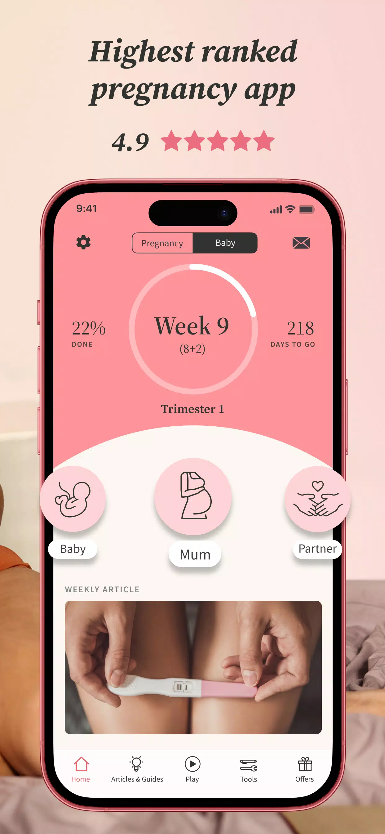 Preglife Ekran Görüntüsü 1