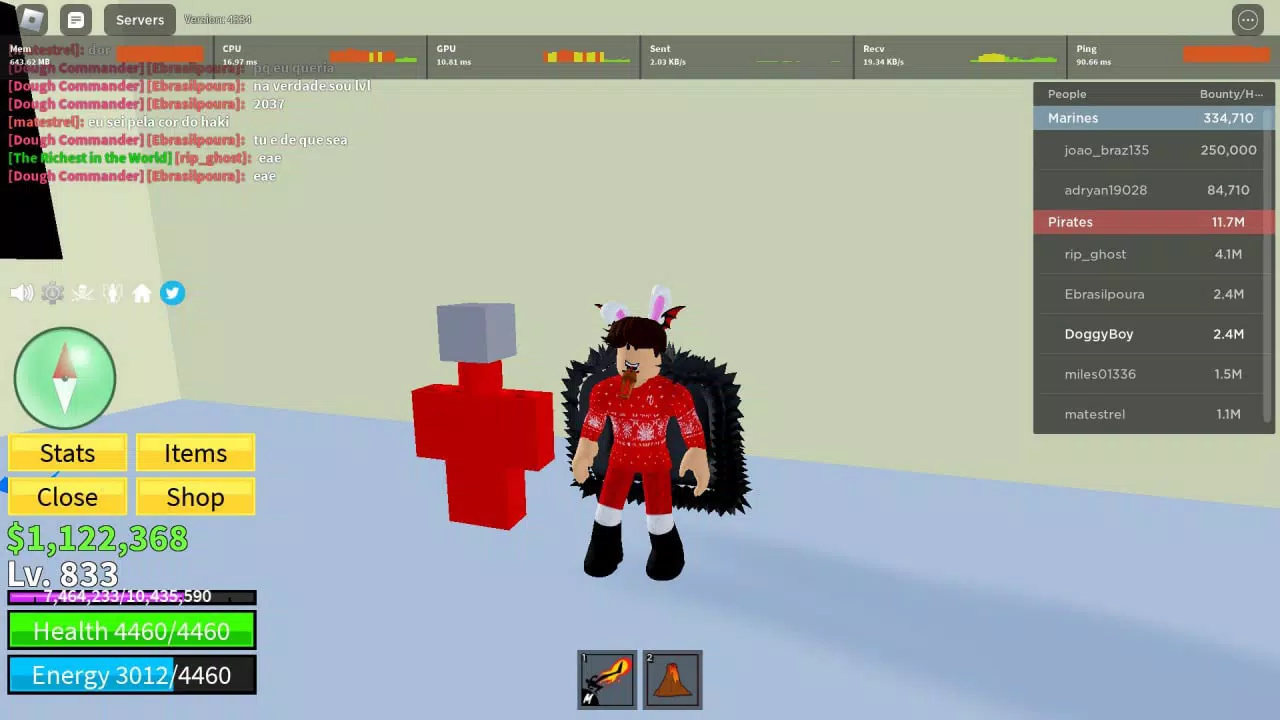 Blox Fruits Mod For Roblx Zrzut ekranu 1