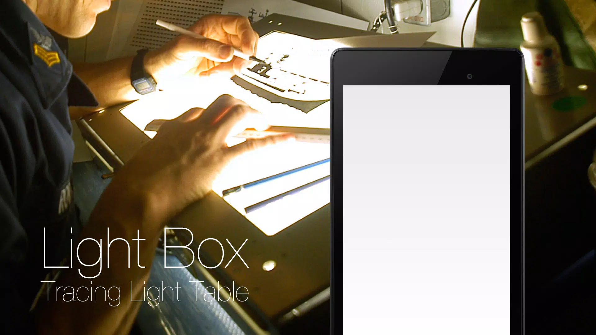 Light Box(Tracing Light Table) স্ক্রিনশট 0