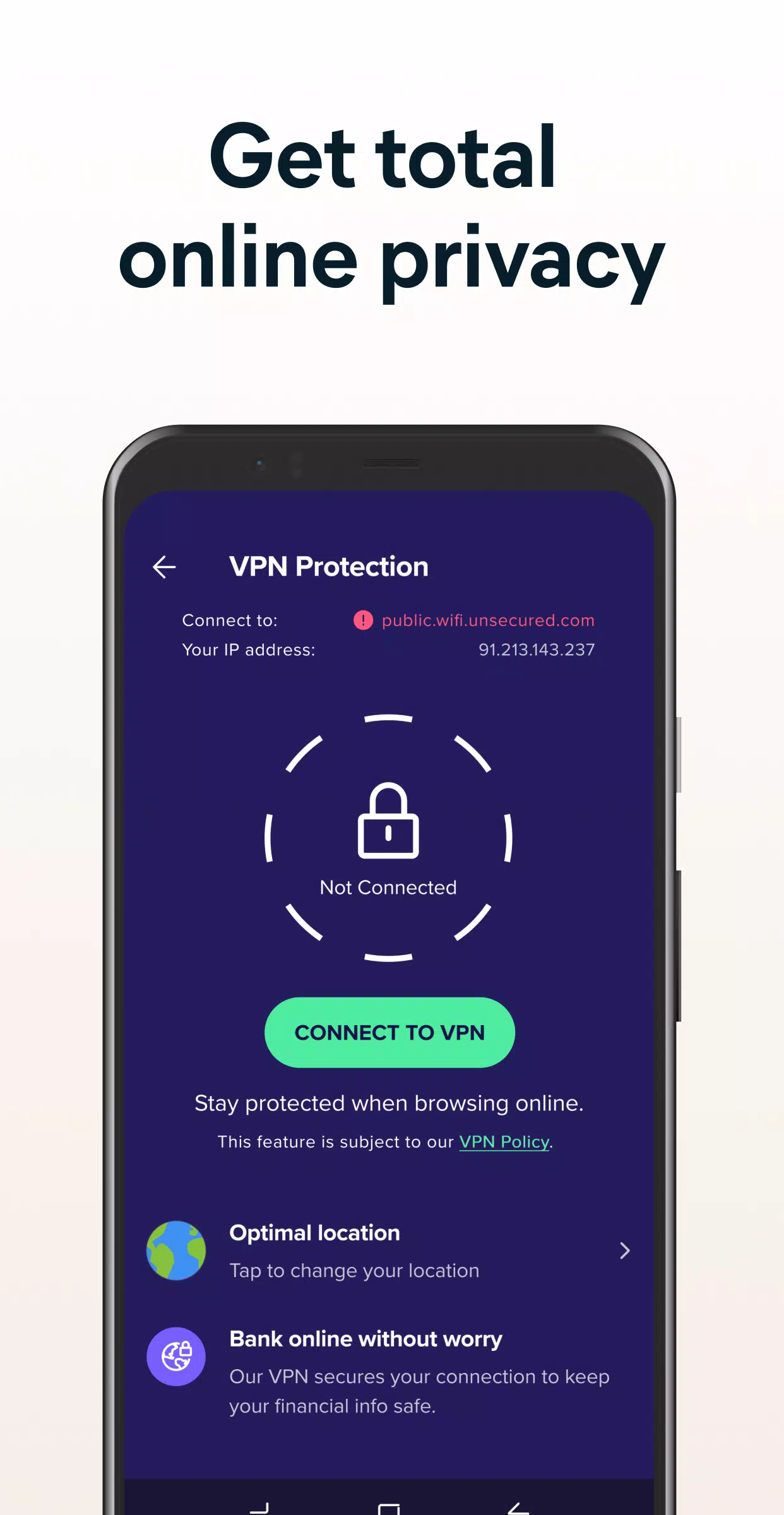Avast Antivirus & Security Ảnh chụp màn hình 3