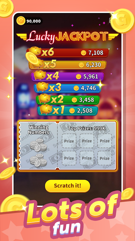 Spinning Bingo Cash 스크린샷 2