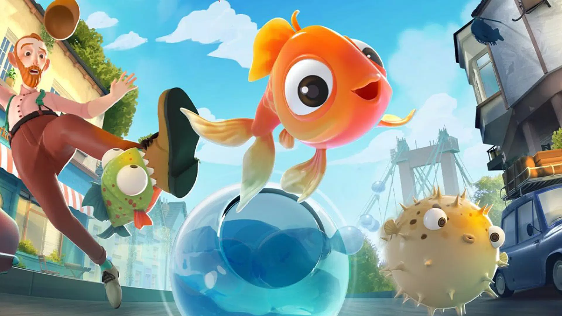 I Am Fish Zrzut ekranu 0
