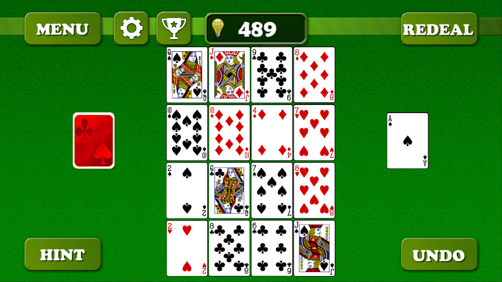 Solitaire Fifteen Ekran Görüntüsü 3
