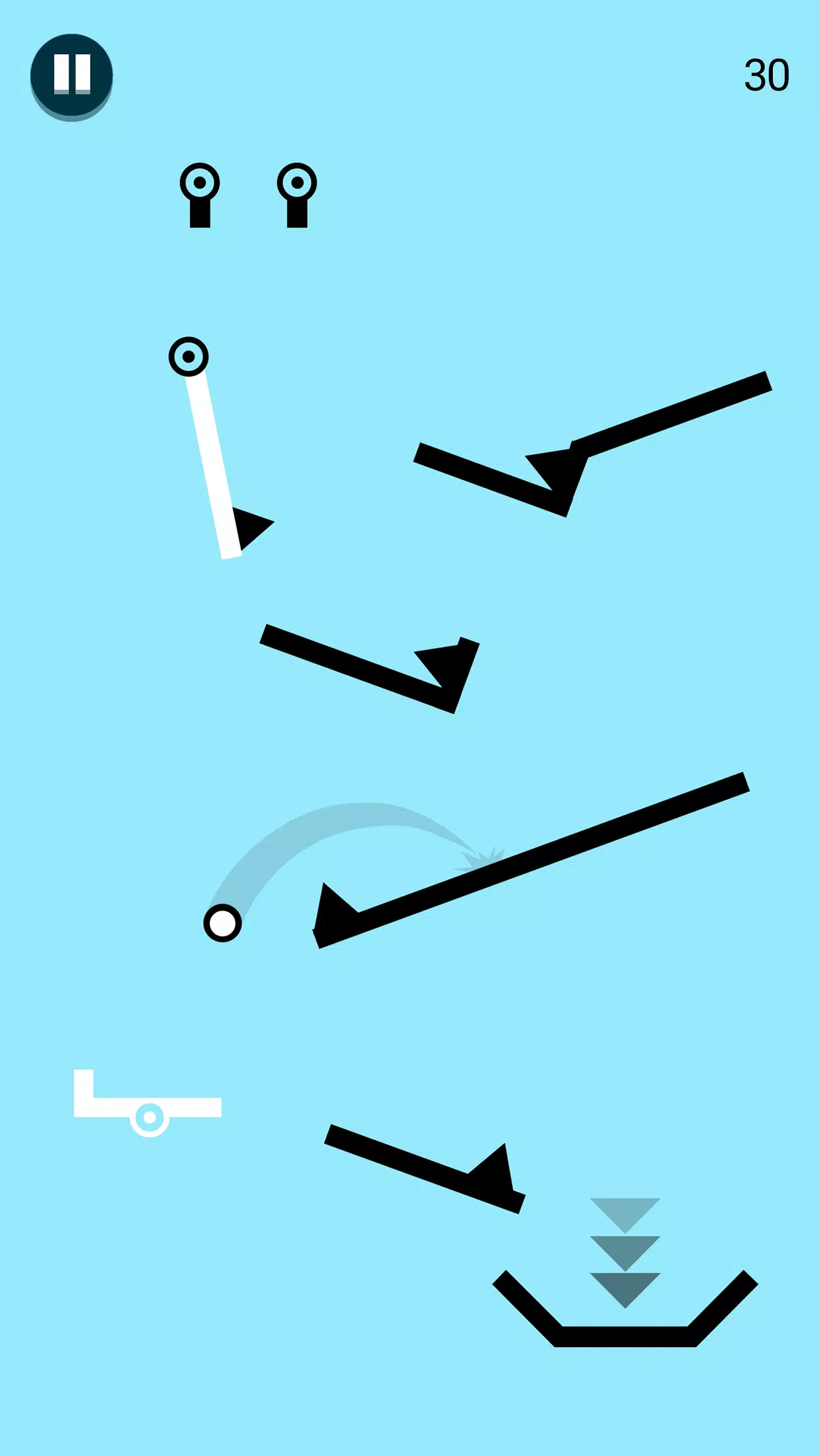 Go Escape! - Casual Ball Games Zrzut ekranu 1
