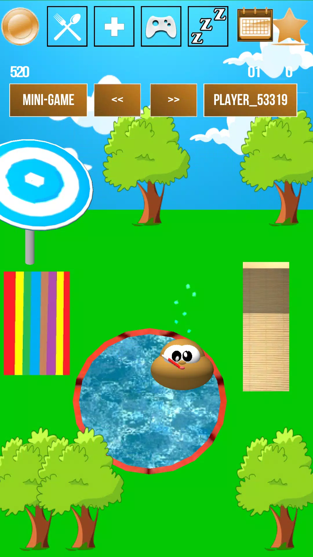 Potaty 2D ภาพหน้าจอ 1