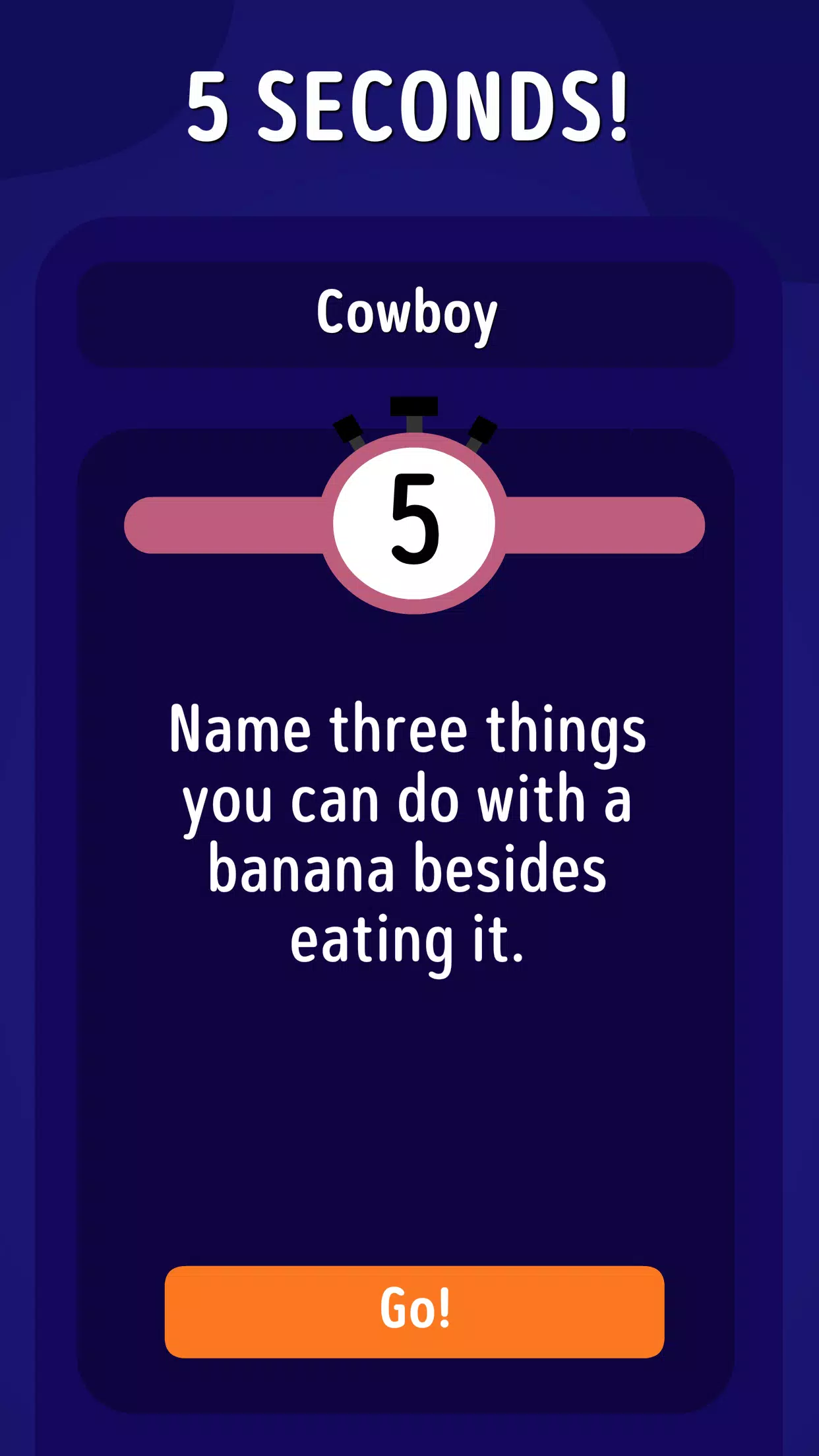 5 Second Rule Ekran Görüntüsü 0
