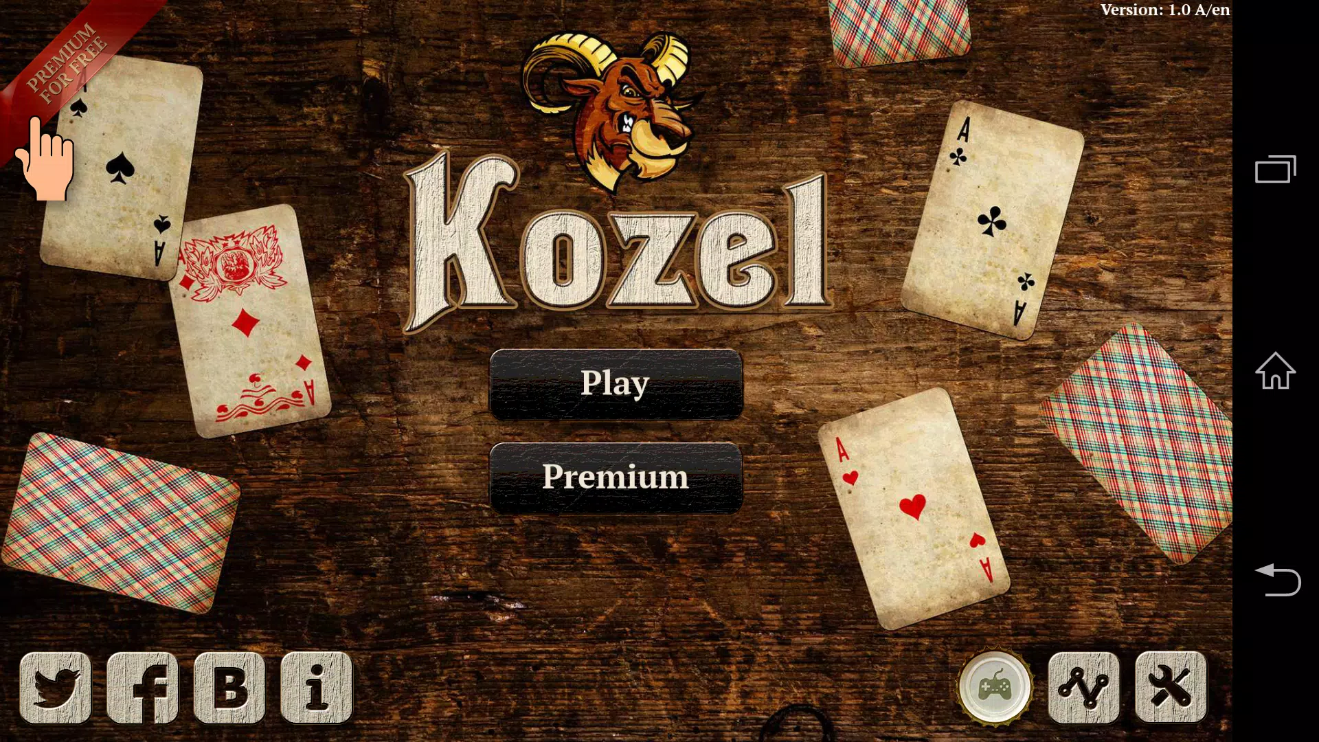 Kozel HD Online Captura de tela 0