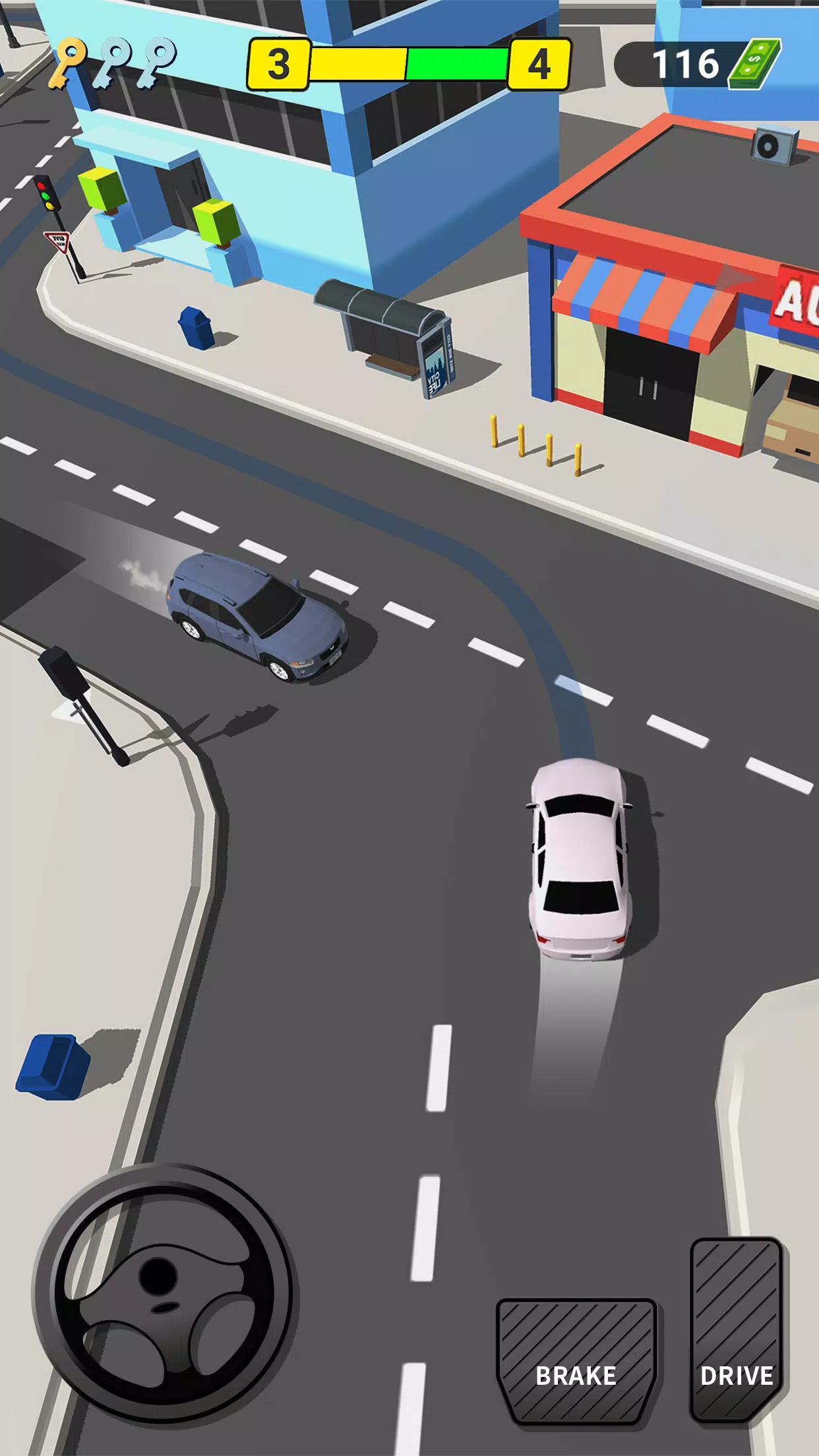 Pick Me Up 3D: Taxi-Spiel Screenshot 2