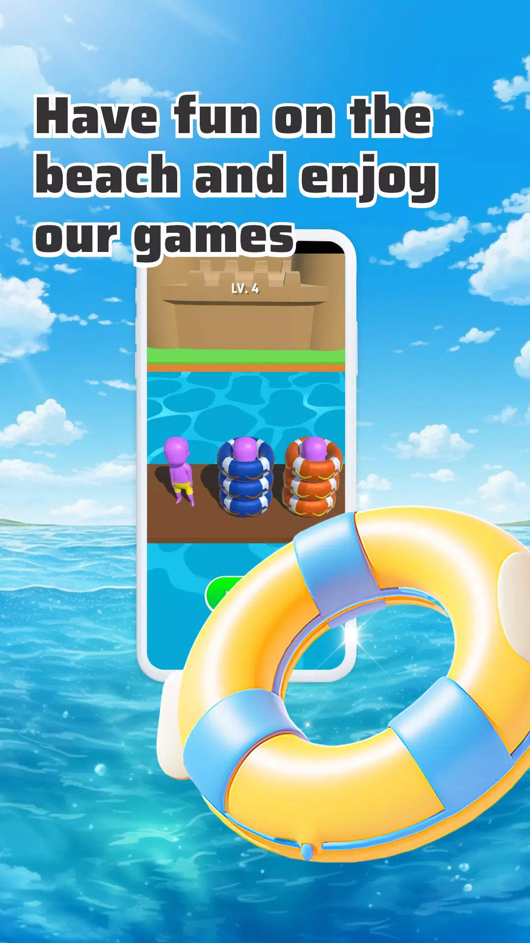 Summer Buster Game 螢幕截圖 2