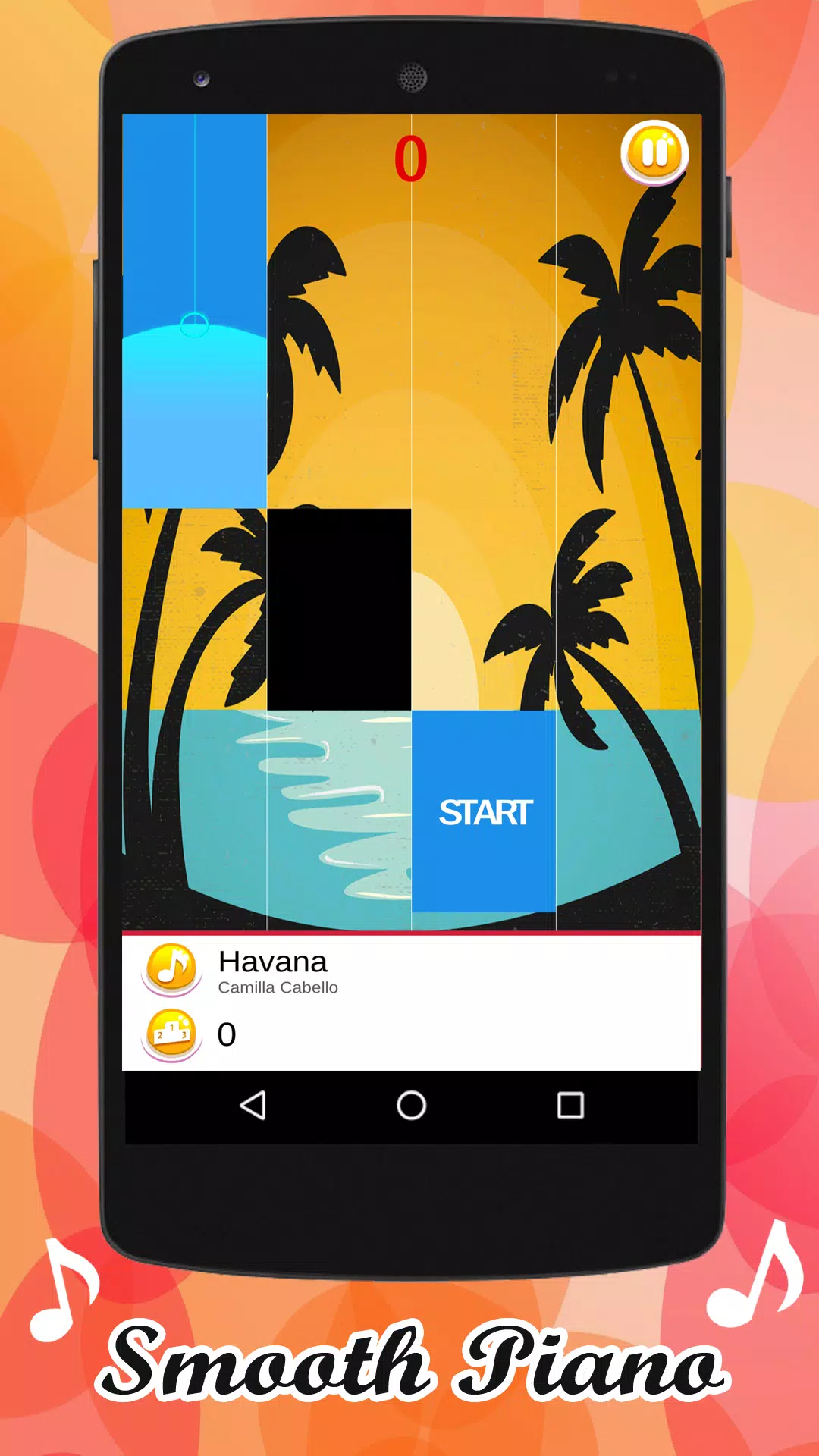 Havana Piano Tiles Captura de pantalla 3