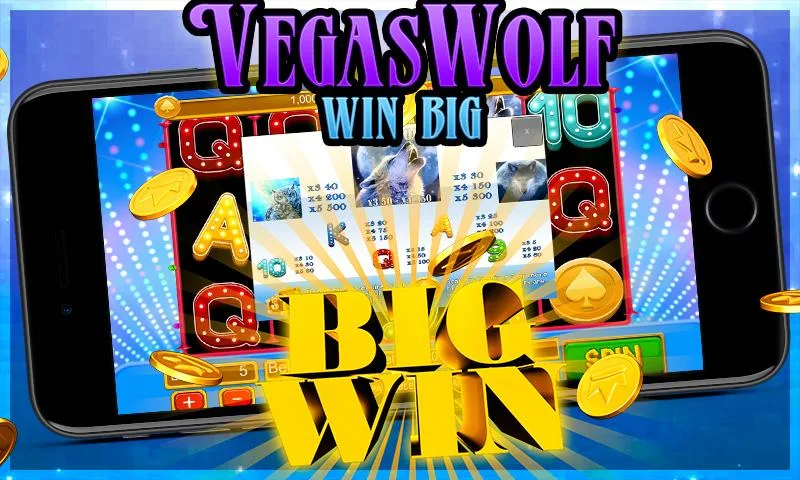 Vegas Wolf - Win Big Lucky Winter Slots スクリーンショット 2