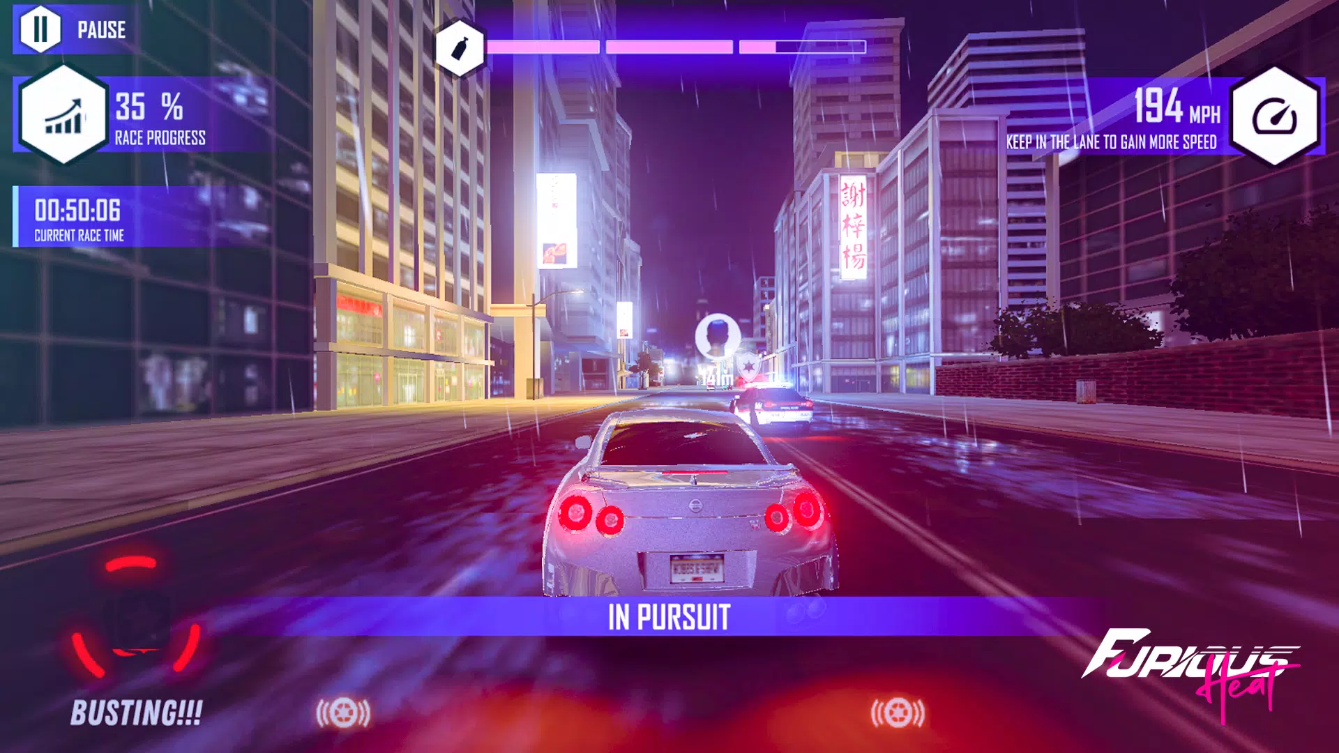 Schermata Furious: Heat Racing 2024 3