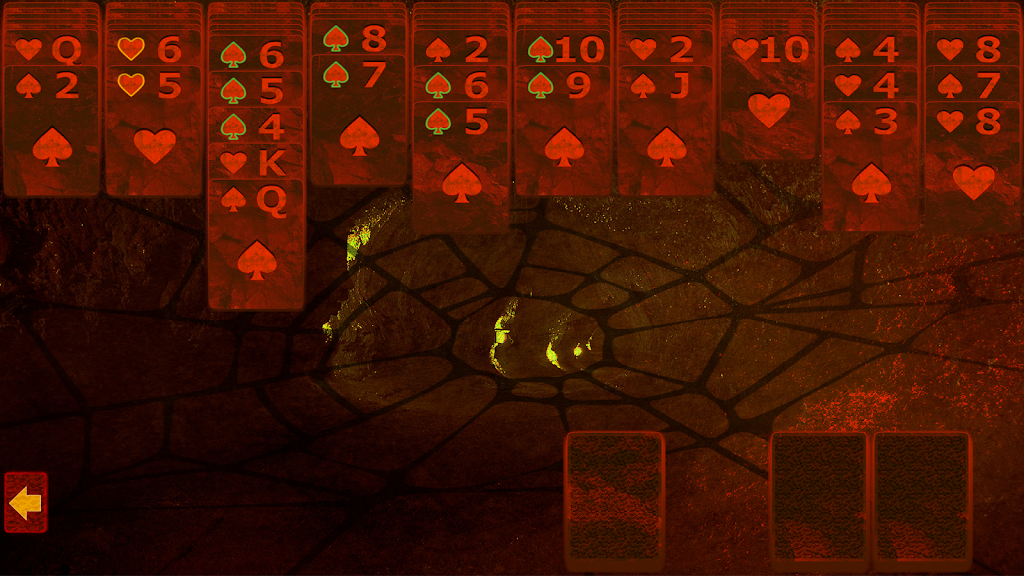 Spider(solitaire) 螢幕截圖 1