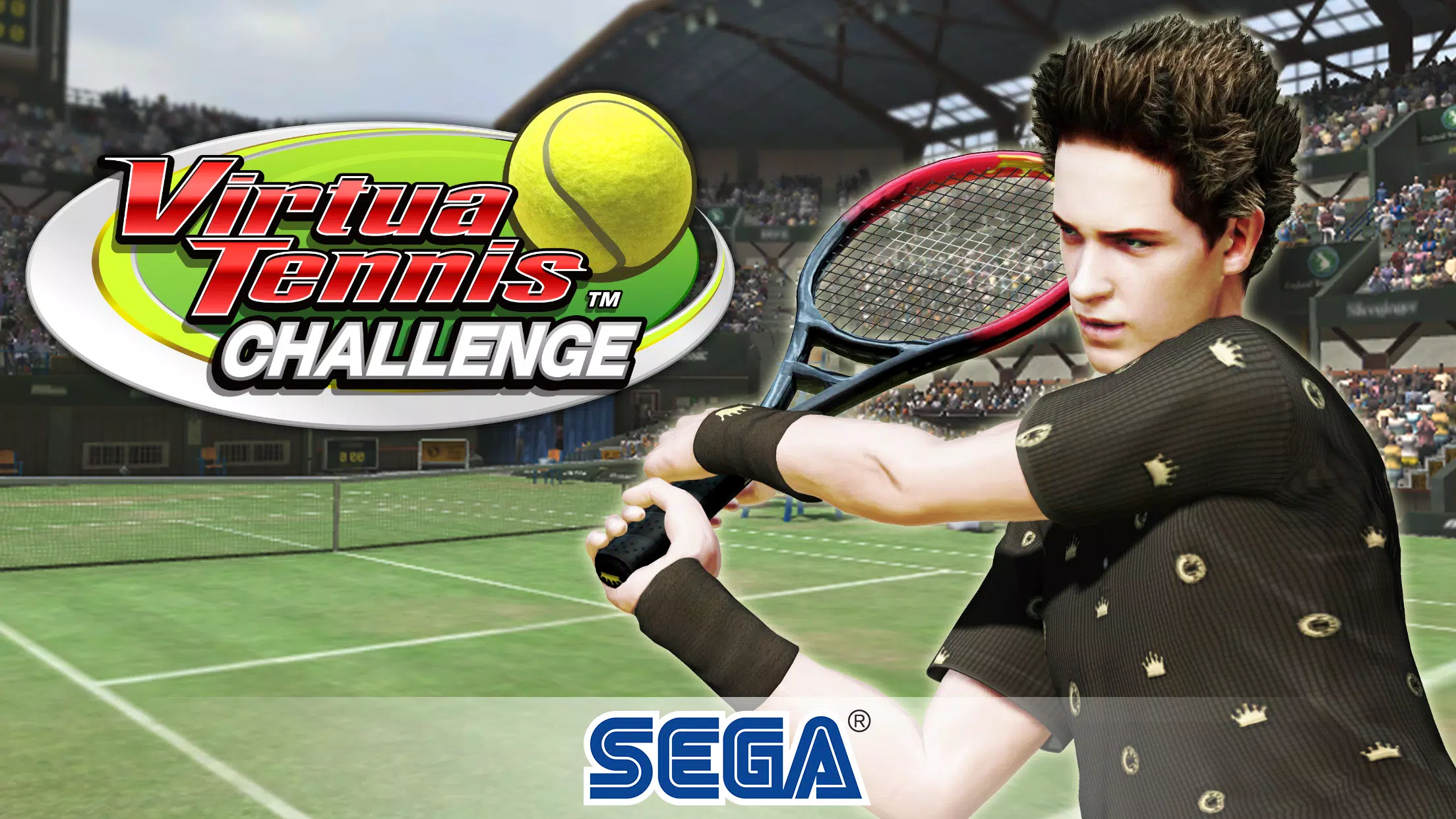 Virtua Tennis Challenge Captura de tela 0