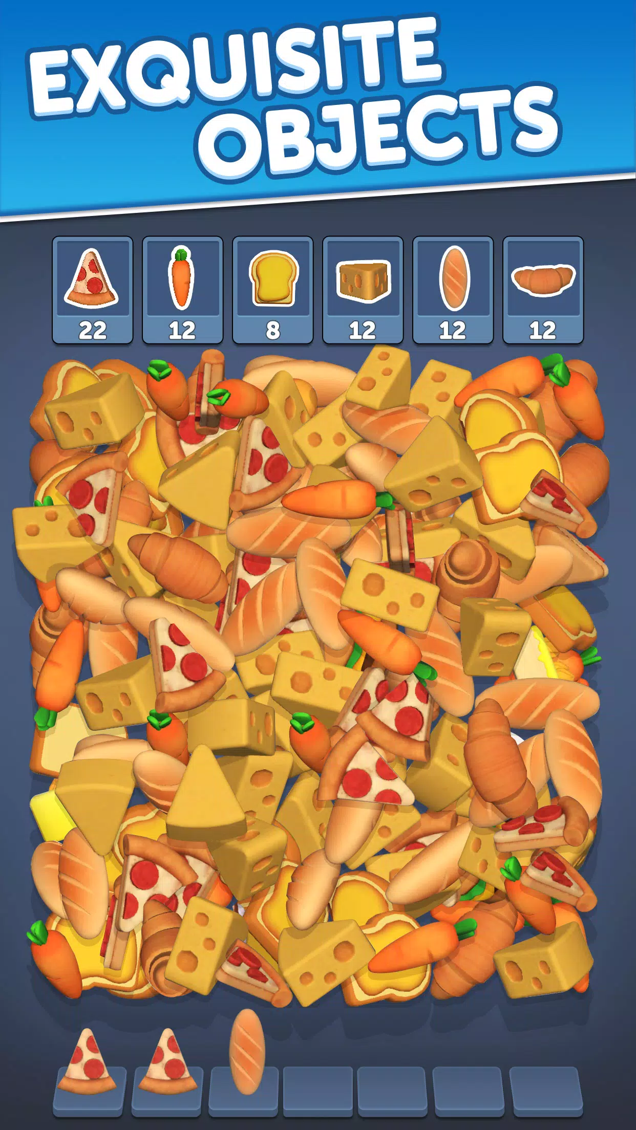 Triple Match: 3D Wonderland Captura de pantalla 3
