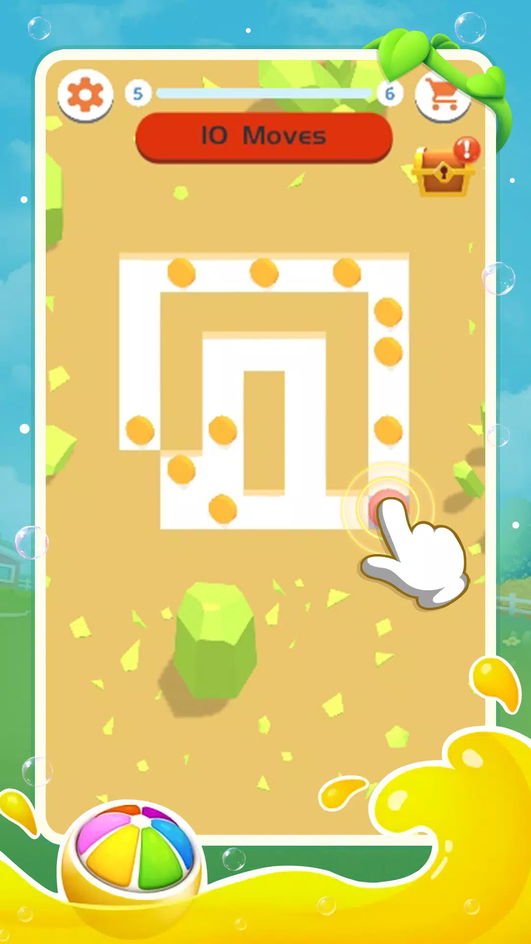 Color Smash Capture d'écran 0