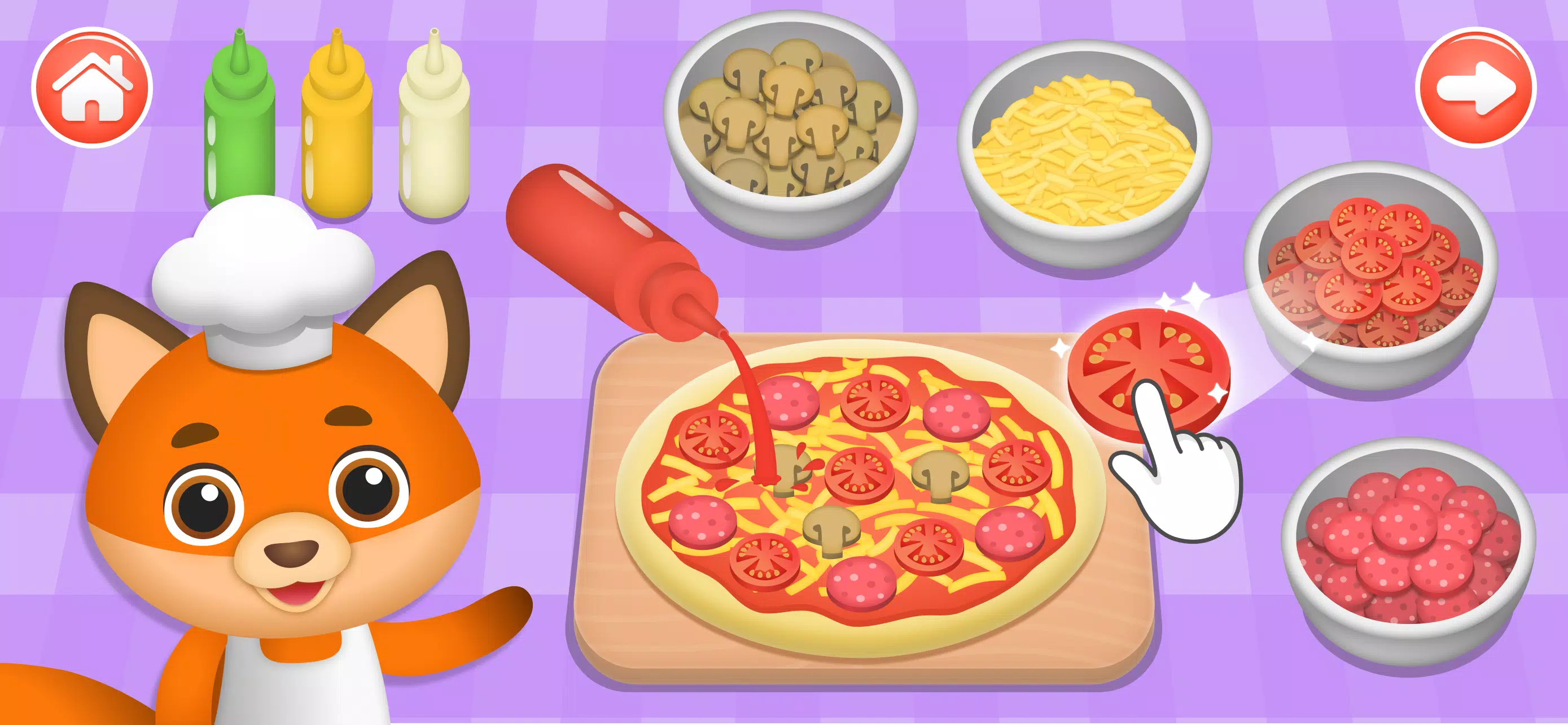 Kids Cooking Games Capture d'écran 1