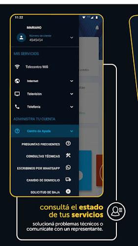 Telecentro Sucursal Virtual 螢幕截圖 3