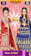 Stylist Wedding Makeup Games Скриншот 0