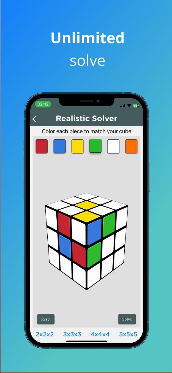 Rubik Cube: Solver and Guide Ekran Görüntüsü 2