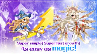 Magical Girl: Idle Pixel Hero Ảnh chụp màn hình 2