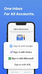 Inbox Homescreen ภาพหน้าจอ 1