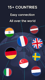 GnuVPN - Fast and Secure VPN スクリーンショット 0