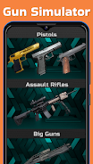Schermata Tough Guns: Gun Simulator 0