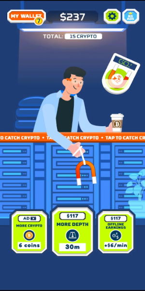 Crypto Magnet Mod スクリーンショット 2