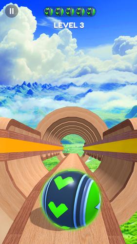 Super Rolling Ball Adventure Ekran Görüntüsü 2